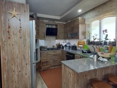 2 1 Apartment For Sale In Ortacada With A Large Detached Taste