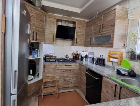 2 1 Apartment For Sale In Ortacada With A Large Detached Taste