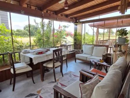 2 1 Apartment For Sale In Ortacada With A Large Detached Taste