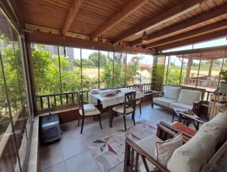 2 1 Apartment For Sale In Ortacada With A Large Detached Taste