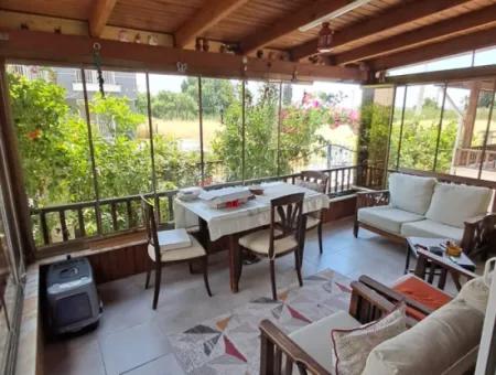 2 1 Apartment For Sale In Ortacada With A Large Detached Taste