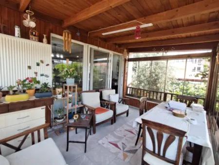 2 1 Apartment For Sale In Ortacada With A Large Detached Taste