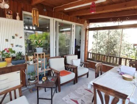 2 1 Apartment For Sale In Ortacada With A Large Detached Taste
