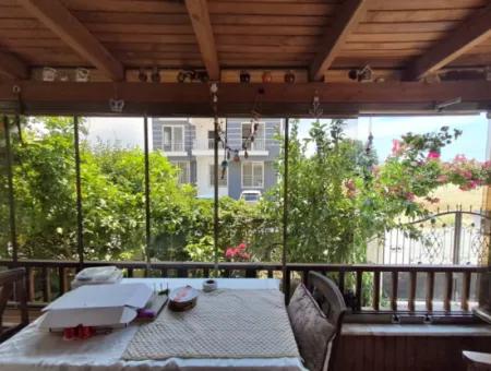 2 1 Apartment For Sale In Ortacada With A Large Detached Taste