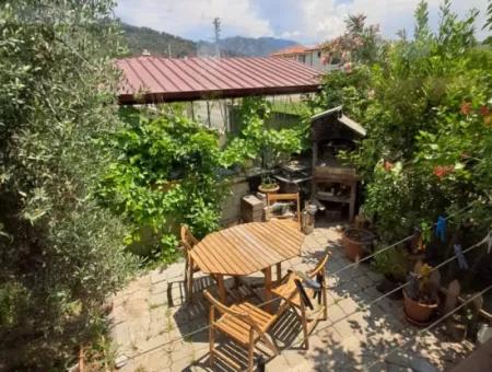 2 1 Apartment For Sale In Ortacada With A Large Detached Taste
