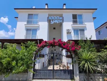 2 1 Apartment For Sale In Ortacada With A Large Detached Taste