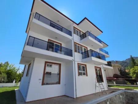 Spacious 1 1 Apartment For Sale With Pool In Ortacada