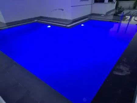 1 1 Apartment With Pool For Sale In Dalaman!