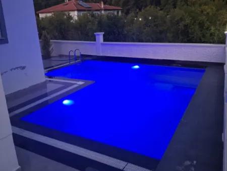 1 1 Apartment With Pool For Sale In Dalaman!