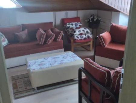 1 1 Furnished Apartment For Rent In Dalaklı Neighborhood