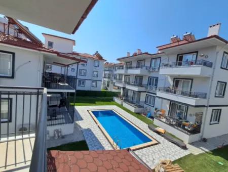 3 1 Villa With Pool For Sale In Ortaca Karaburun