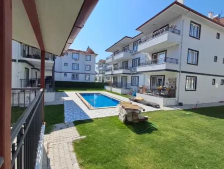 3 1 Villa With Pool For Sale In Ortaca Karaburun