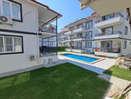 3 1 Villa With Pool For Sale In Ortaca Karaburun