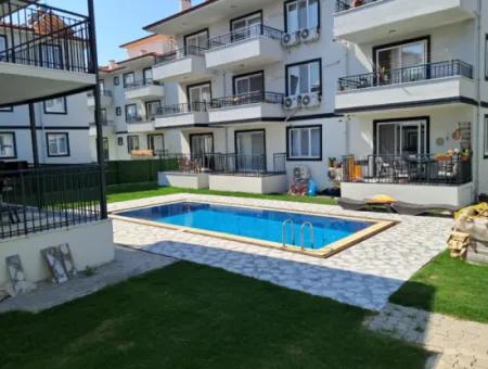 3 1 Villa With Pool For Sale In Ortaca Karaburun