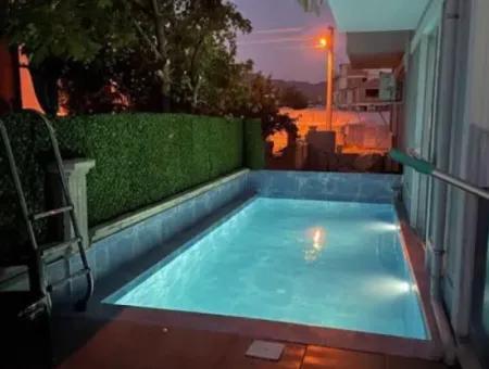 3 1 Villa For Sale With Detached Pool In Ortaca Karaburun