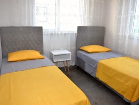 4 1 Furnished Villa For Sale With Detached Pool In Ortaca Karaburun.