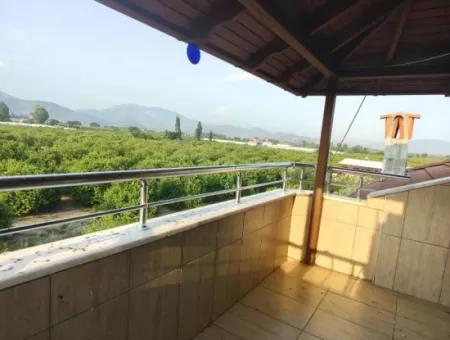 1 1 Furnished Apartment For Rent In Dalaklı Neighborhood