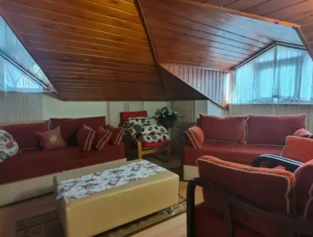 1 1 Furnished Apartment For Rent In Dalaklı Neighborhood