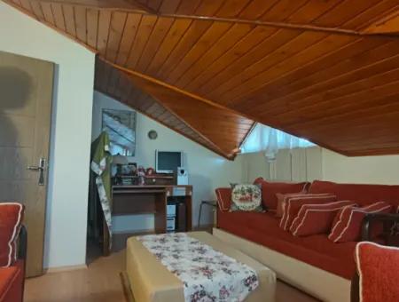 1 1 Furnished Apartment For Rent In Dalaklı Neighborhood