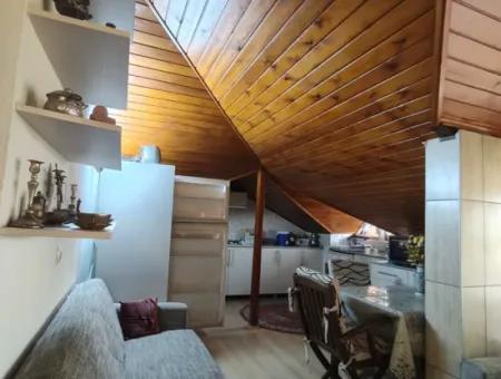 1 1 Furnished Apartment For Rent In Dalaklı Neighborhood