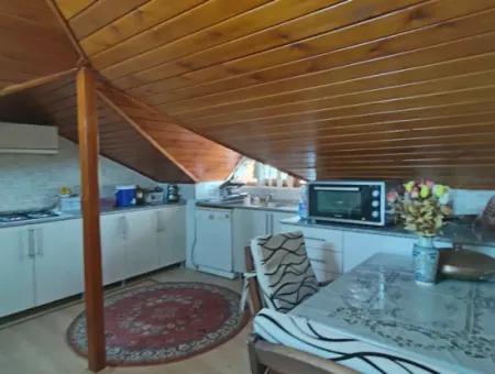 1 1 Furnished Apartment For Rent In Dalaklı Neighborhood