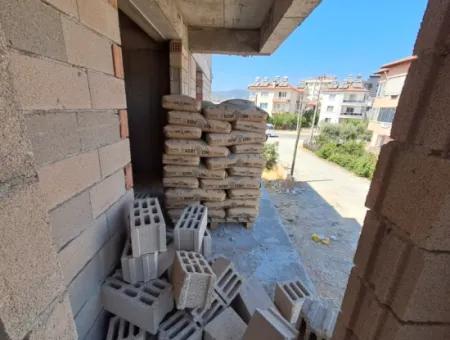 Ortaca Karaburunda 3 1 Apartment For Sale With Pool