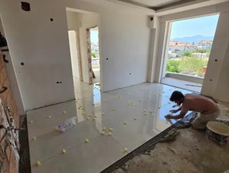 2 1 Apartment With Pool In Ortaca Çaylı Complex