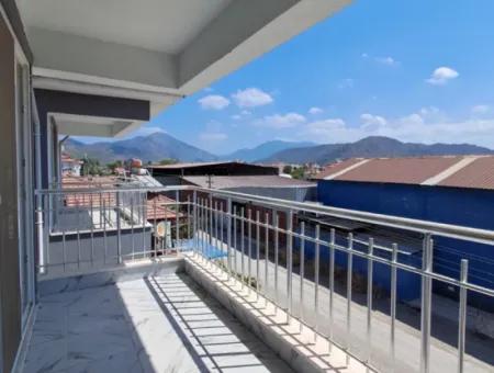 1 1 Spacious Apartment For Rent In Ortaca Cumhuriyet
