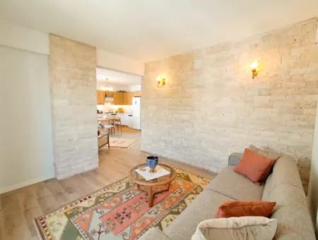 Luxury Stylish 2 1 Brand New Furnished Flat For Sale In Ortaca Çaylı