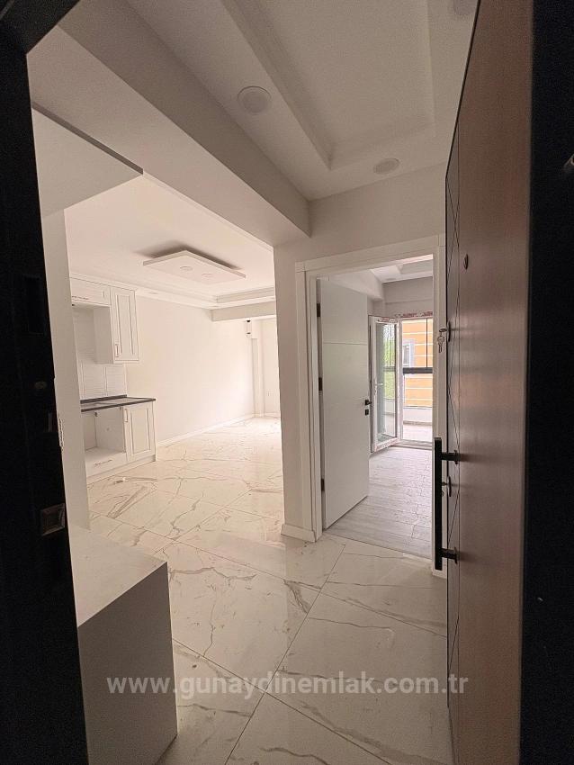 Квартира 1+1 С Бассейном В Районе Чайлы, Ортаджа.