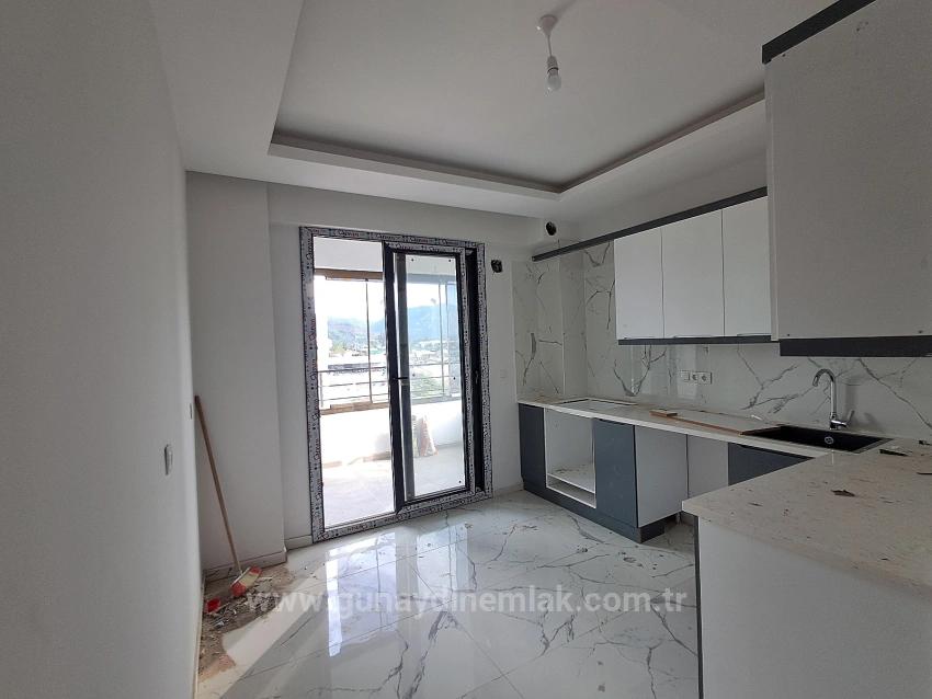 Совершенно Новая Квартира 2+1 На Продажу В Ортаджа Карабурун С Закрытой Кухней