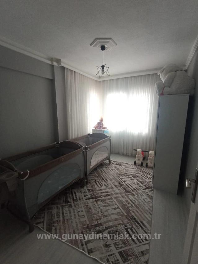 Продается Ухоженная Квартира 2+1 С Закрытой Кухней В Центре Ортачи