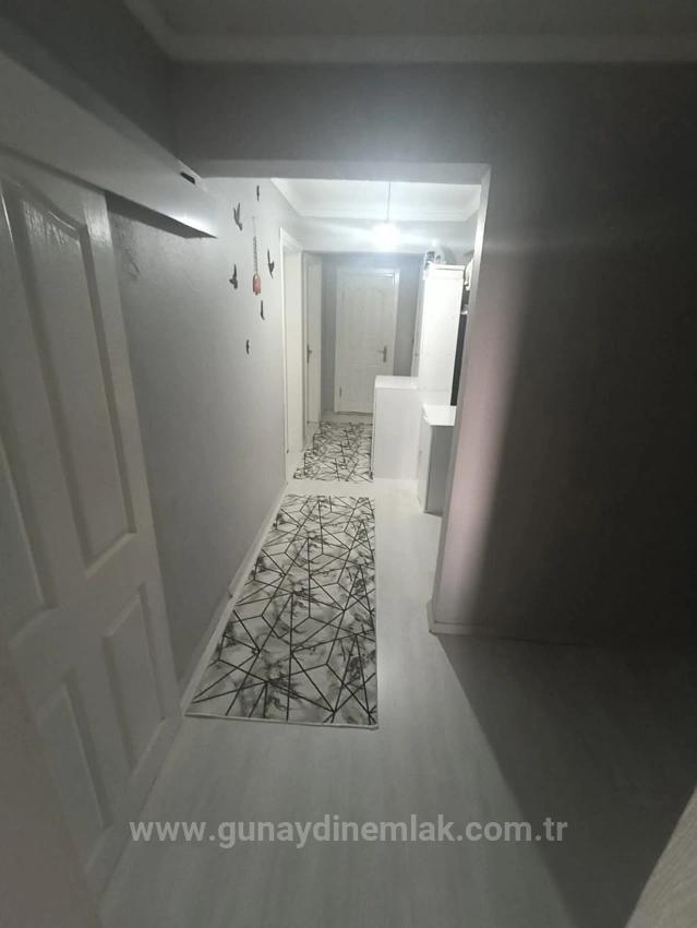 Продается Ухоженная Квартира 2+1 С Закрытой Кухней В Центре Ортачи