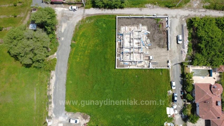 Земельный Участок Площадью 540 М2 В Районе Далян Окчулар, Продается С Отдельным Свидетельством О Праве Собственности.