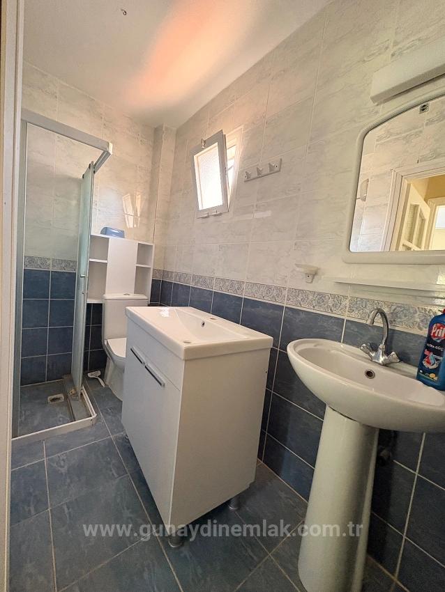 Сдается В Аренду Полностью Меблированная Двухуровневая Квартира (3+1) В Районе Сарыгерме, Ортаджа.