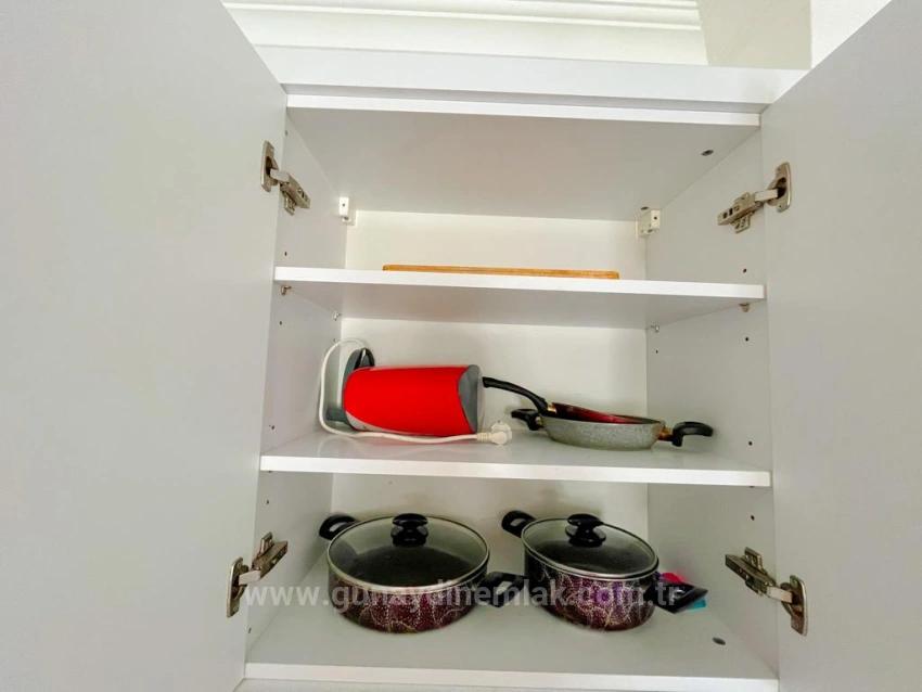 Меблированная Просторная Квартира 2+1 На Продажу В Ортаджа Карабурун