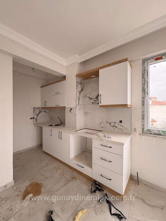 Продается Квартира 1+1 В Районе Ортаджа Джумхуриет.