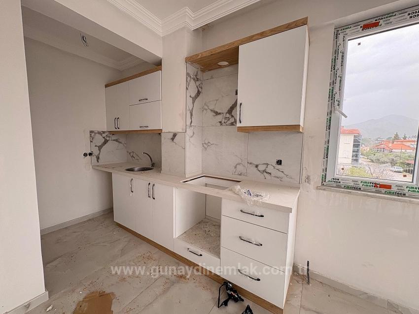 Продается Квартира 1+1 В Районе Ортаджа Джумхуриет.