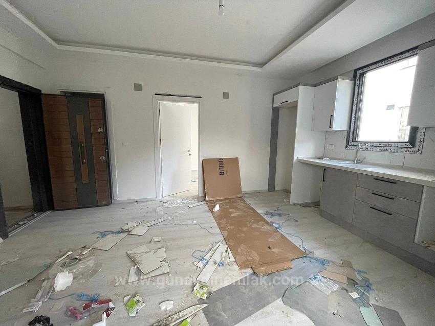 Продается Новая Квартира 1+1 В Ортаджа Чайлы С Поселением