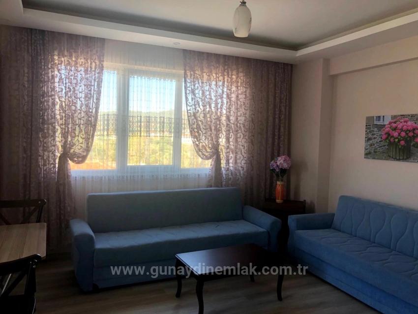 Меблированная Квартира 1+1 На Продажу В Ортача Джумхуриет