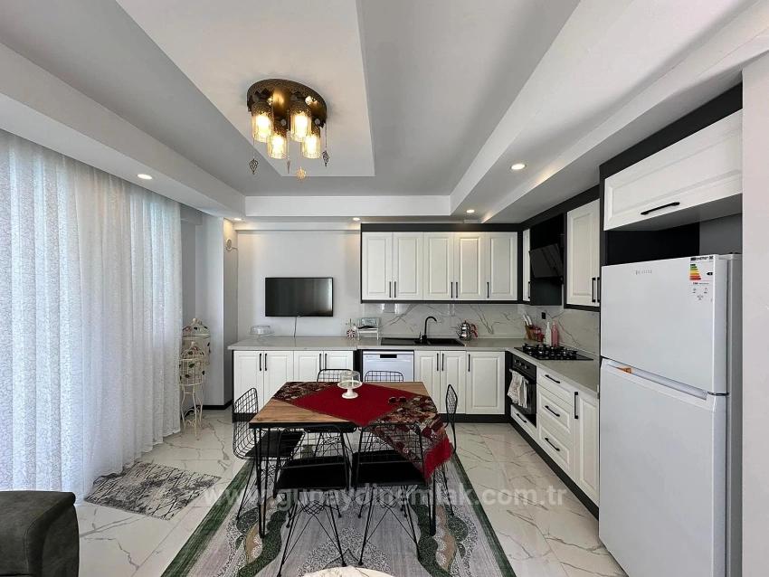 Вилла 3+1 С Бассейном На Продажу В Метинлере, Дальян