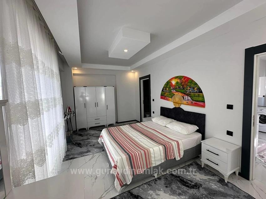 Вилла 3+1 С Бассейном На Продажу В Метинлере, Дальян