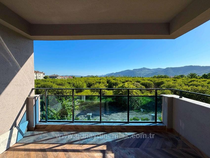 Роскошная Квартира 2+1 С Бассейном На Продажу В Ортаджа Арыкбаши