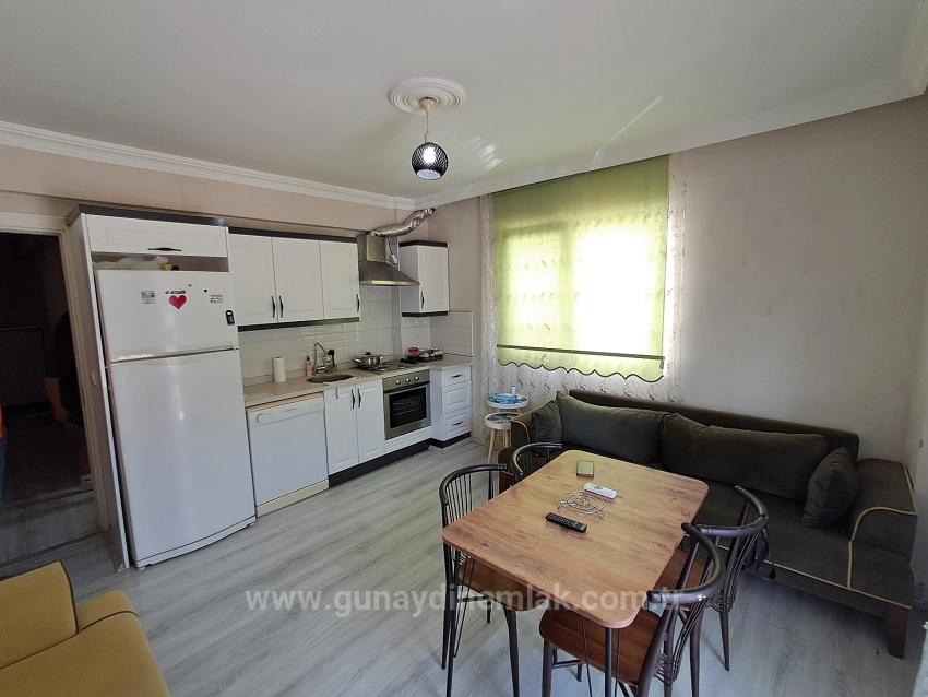 Меблированная Квартира 1+1 В Аренду В Ортача Джумхуриет