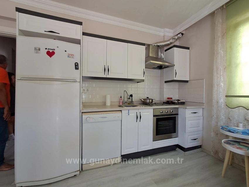 Меблированная Квартира 1+1 В Аренду В Ортача Джумхуриет