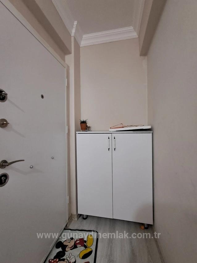 Меблированная Квартира 1+1 В Аренду В Ортача Джумхуриет