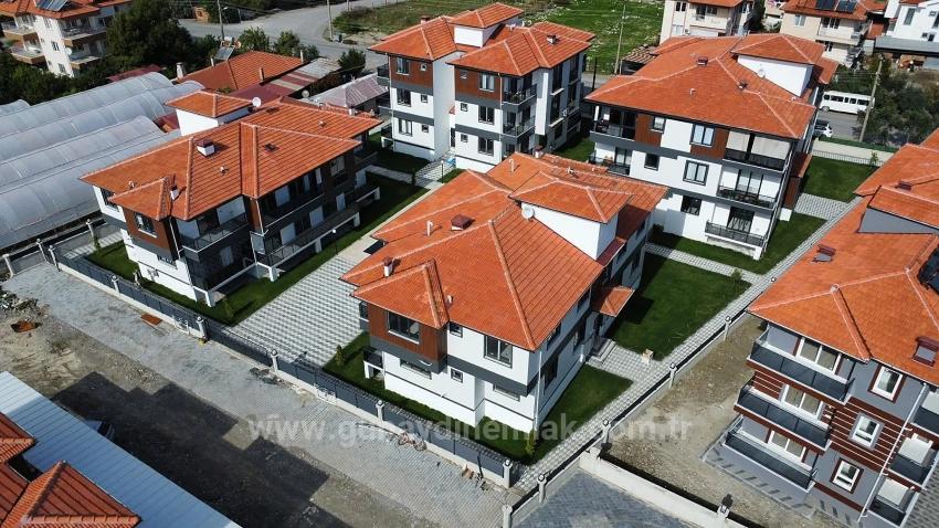 Продается Квартира 1+1 В Ортадже Карабурун, В Комплексе С Бассейном