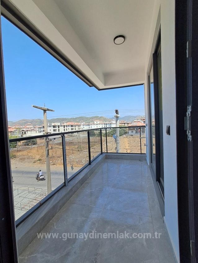 Продается Квартира 1+1 В Ортадже Карабурун, В Комплексе С Бассейном