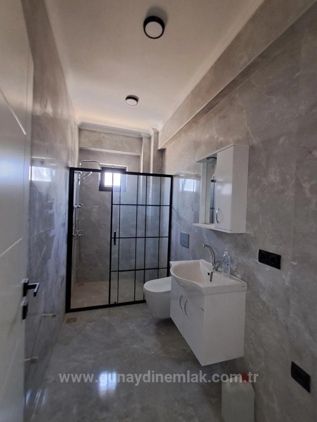 Продается Квартира 1+1 В Ортадже Карабурун, В Комплексе С Бассейном