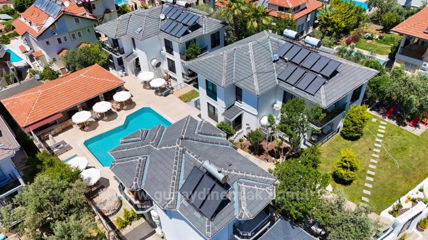 Квартиры 1+1 С Бассейном В Аренду В Фетхие, Олюдениз